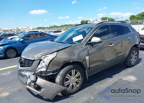 2015 Cadillac Srx Standard z USA, uszkodzony, nr VIN 3GYFNAE35FS642004